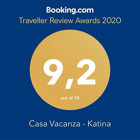 Casa Vacanza - Katina Κατάνια